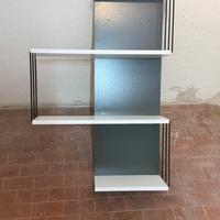 Mensola e porta asciuganani per bagno