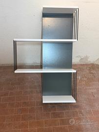 Mensola e porta asciuganani per bagno