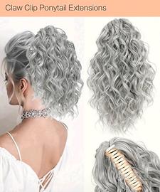 extension /parrucca con pinza