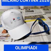 Set Cappellino + Occhiali da sole - Olimpiadi 2026
