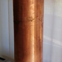 Tubo doppia inox o rame per camini stufe a pellet