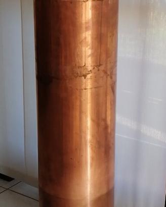 Tubo doppia inox o rame per camini stufe a pellet