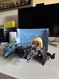 Funko Night King & Icy Viserion Drogon & Daenerys