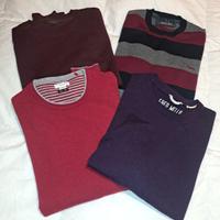 Maglioni firmati uomo taglia M e L