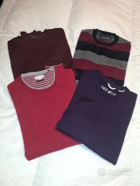 Maglioni firmati uomo taglia M e L