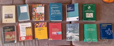 Libri Universita Giurisprudenza, Amministrazione 
