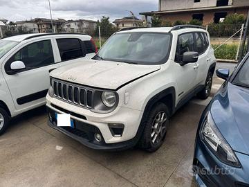 Jeep Renegade 2.0 Mjt 140CV 4WD Limited-2020