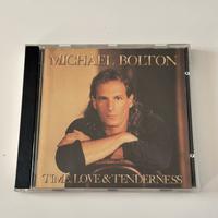 CD Michael Bolton - Time, Love & Tenderness