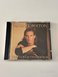 CD Michael Bolton - Time, Love & Tenderness