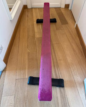 Trave da ginnastica artistica -ideale per allenam