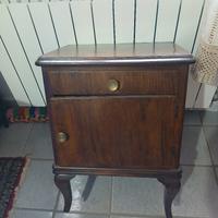comodino vintage rettangolare