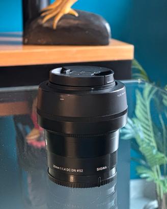 Sigma DC DN 30mm f1.4 E-mount