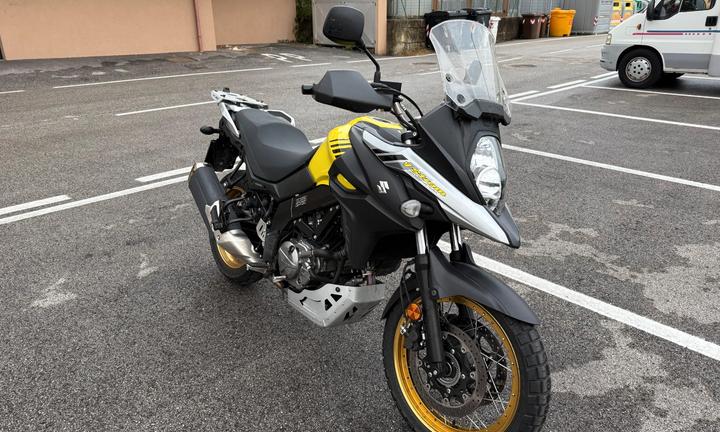 Suzuki V Strom DL 650 XT