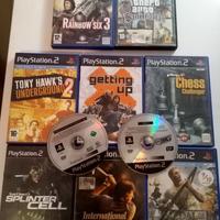 8 Giochi PlayStation 2 originali