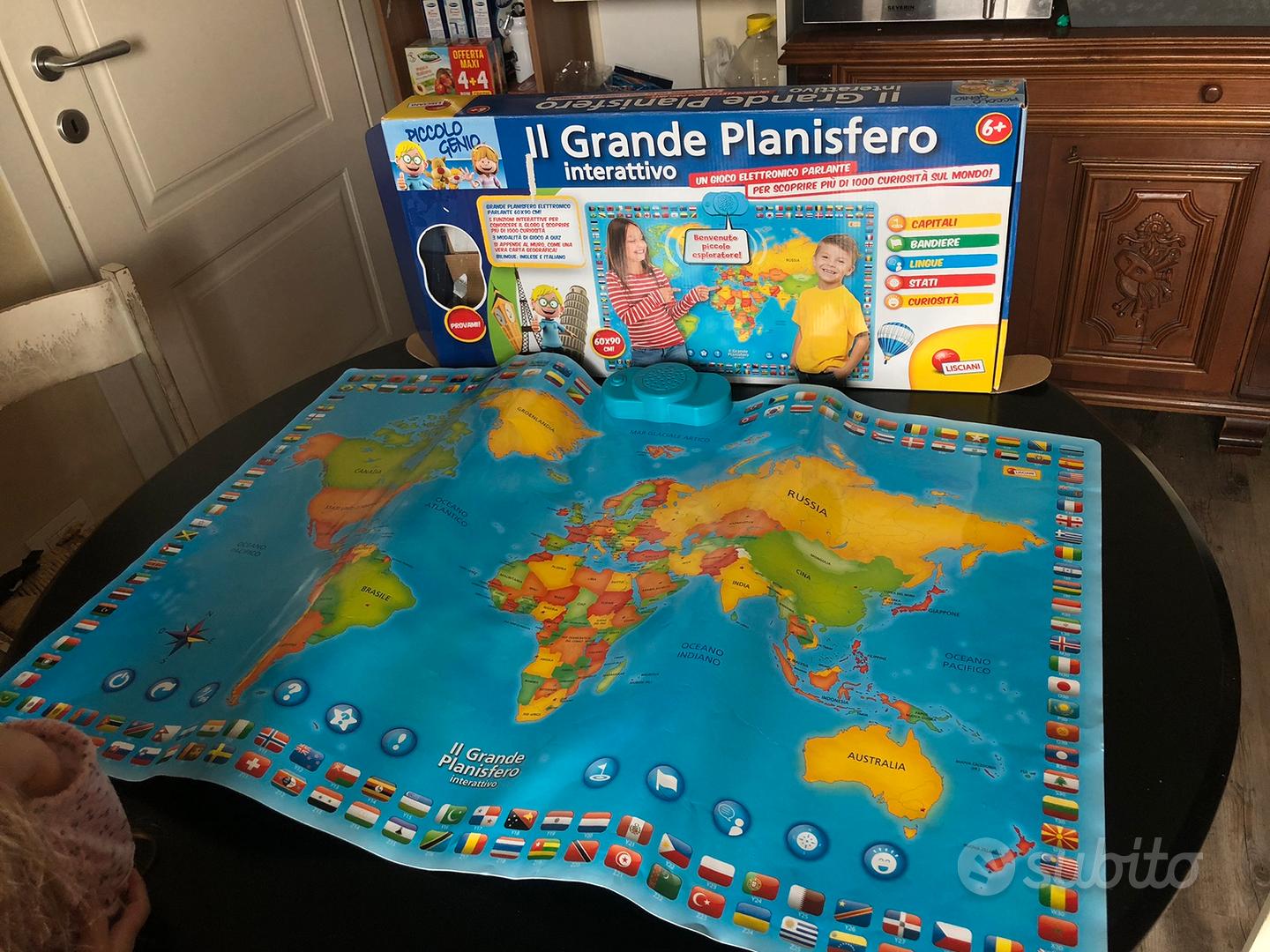 Mappa Del Tesoro Dei Pirati Dei Cartoni Animati Per Bambini Gioco Da Tavolo La Gm1459703637 494033981