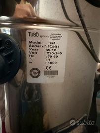 Aspirapolvere centralizzato