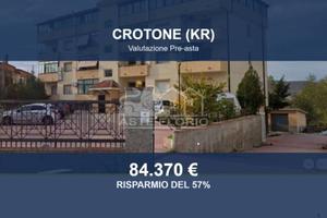 Immobile in asta di 77 m² a Crotone