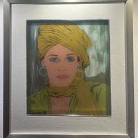 Quadro VOLTO DI DONNA 