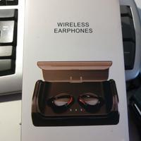 CUFFIE WIRELESS ARBILY TWS-T8