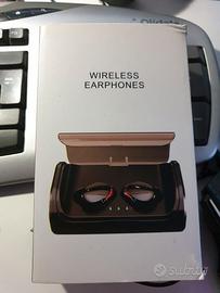 CUFFIE WIRELESS ARBILY TWS-T8