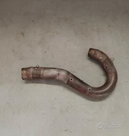 Collettore di scarico Honda CRF 250 04/09 Scarov S