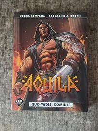 Aquila " Quo Vadis, Domine ? " Cosmo 2016