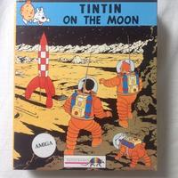 TINTIN on the Moon commodore Amiga 500 CDTV