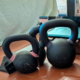 Kettlebell Lacertosus® Russian Black
