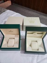 SCATOLE ROLEX ORIGINALI 2015/2024