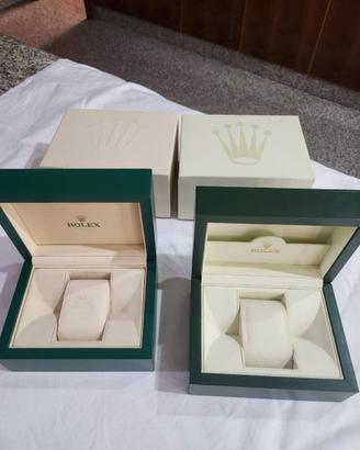 SCATOLE ROLEX ORIGINALI 2015/2024