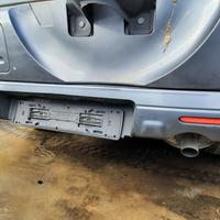 HONDA CR-V 2008 - PARAURTI POSTERIORE