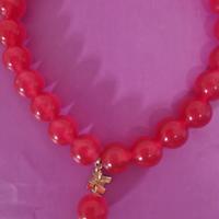 Bracciale in giada fragola, I Capricci di Rajola 