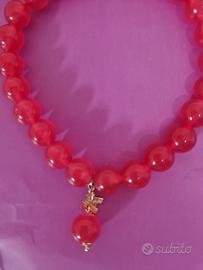 Bracciale in giada fragola, I Capricci di Rajola 