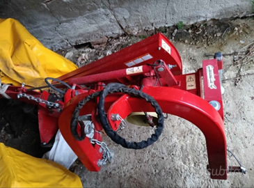 Falciatrice a dischi giaccaglia