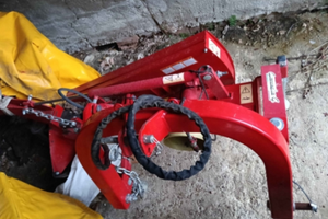 Falciatrice a dischi giaccaglia