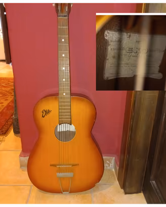 chitarra Eko Fiesta vintage anni 70