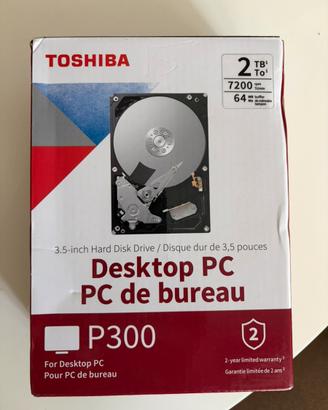 Hard disk 2 tb
