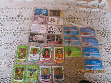 23 vecchie schede telefoniche