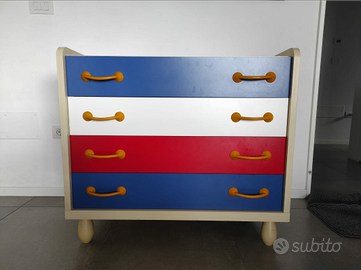 Cassettiera tati cameretta bambini