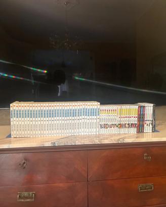 Collezione manga vari