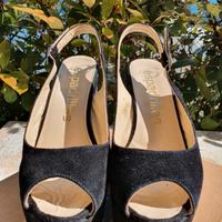 Zeppe Espadrilles open toe