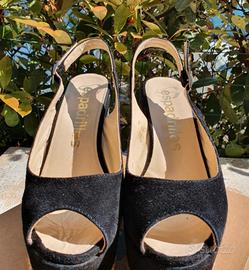 Zeppe Espadrilles open toe