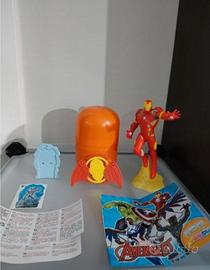 Iron man-Sorpresa Kinder 2025 da costruire!