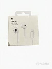Scatola vuota apple earpods originale
