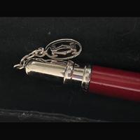 Penna a sfera cartier in platino