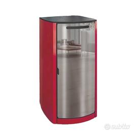 Termostufa a pellet Apollo Idroglass FETM 21 kw