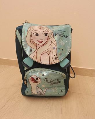 Zaino scuola Frozen