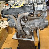 Honda Cb 900 F motore 