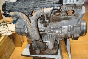 Honda Cb 900 F motore 