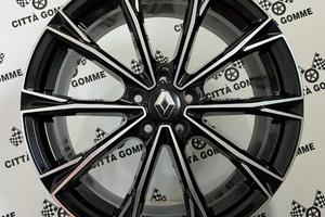 4 CERCHI IN LEGA RENAULT KADJAR MEGANE TALISMAN 20